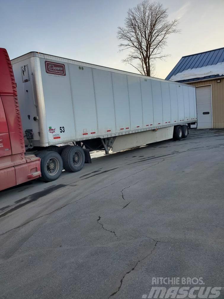 Wabash VAN Box body trailers