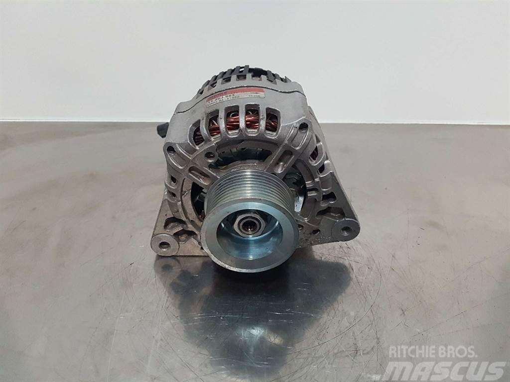  Mahle 14V 120A-AAK5763-Alternator/Lichtmaschine/Dy Engines