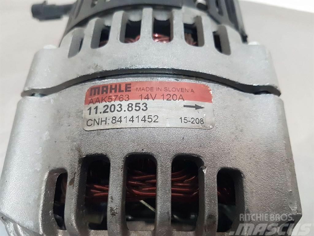  Mahle 14V 120A-AAK5763-Alternator/Lichtmaschine/Dy Engines