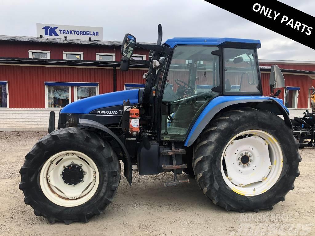 New Holland TS 115 Dismantled: only spare parts Tractors
