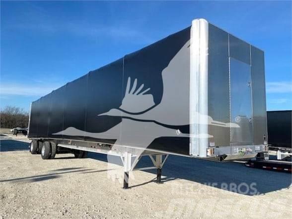 Fontaine [QTY: 2] 53 X 102 REVOLUTION ALL ALUMINUM FLATBEDS Curtainsider semi-trailers