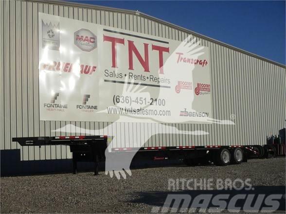 Transcraft 48X102 DTL STEEL DROP W/ BEAVERTAIL Low loader-semi-trailers