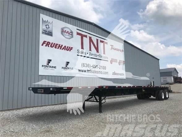 Transcraft 48x102 TL-2000 Steel Flat Flatbed/Dropside semi-trailers