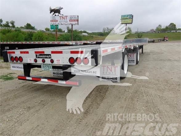 Transcraft For Rent-53 x 102 D-Eagle Combo Drop Decks CA lega Low loader-semi-trailers