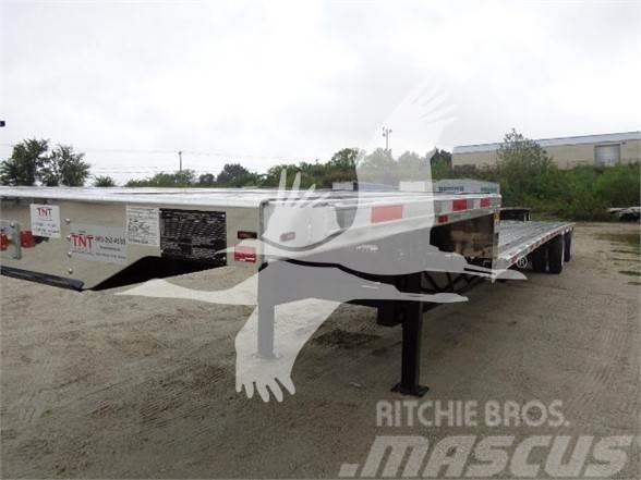 Transcraft For Rent-53 x 102 D-Eagle Combo Drop Decks CA lega Low loader-semi-trailers