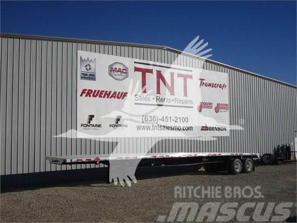 Transcraft (NOW WABASH) 48' COMBO FLAT W/TANDEM SLIDE Flatbed/Dropside semi-trailers