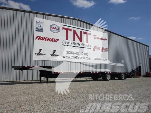 Transcraft [QTY: 2] 53X102 DTL BEAVERTAIL DROP DECK Low loader-semi-trailers