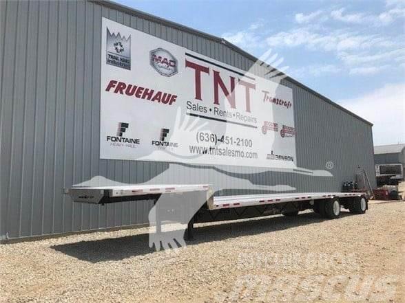 Transcraft (QTY. 30) 48X102 D-EAGLE II COMBO DROP DECK Low loader-semi-trailers