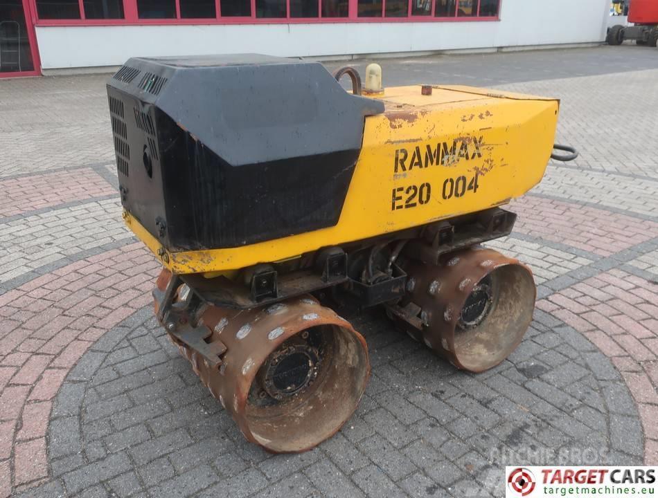 Ammann Rammax 1585 Trench 85cm Compactor Grabenwalze Soil compactors