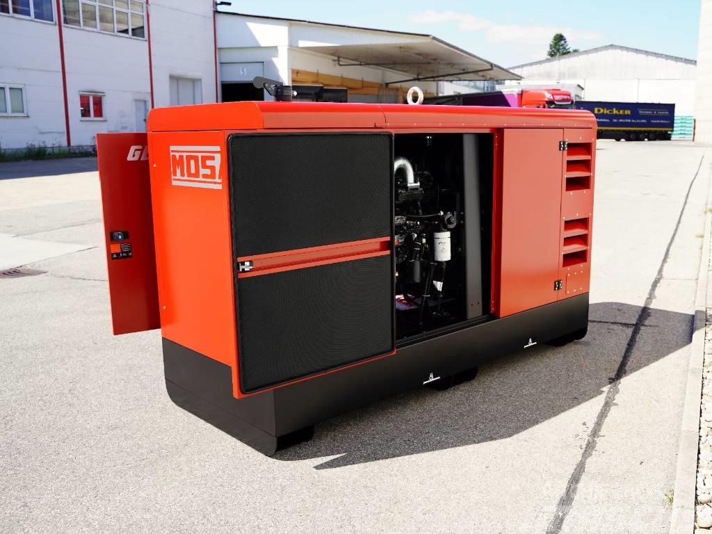 Mosa Stromerzeuger GE 110 FSX | 110 kVA / 400V / 159A Diesel Generators