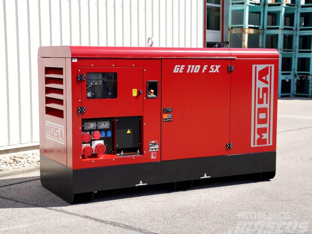 Mosa Stromerzeuger GE 110 FSX | 110 kVA / 400V / 159A Diesel Generators