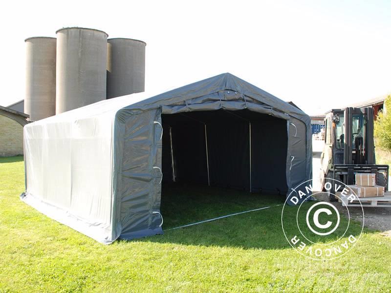 Dancover Storage Shelter PRO 5x8x2x3,39m PVC, Telthal Other