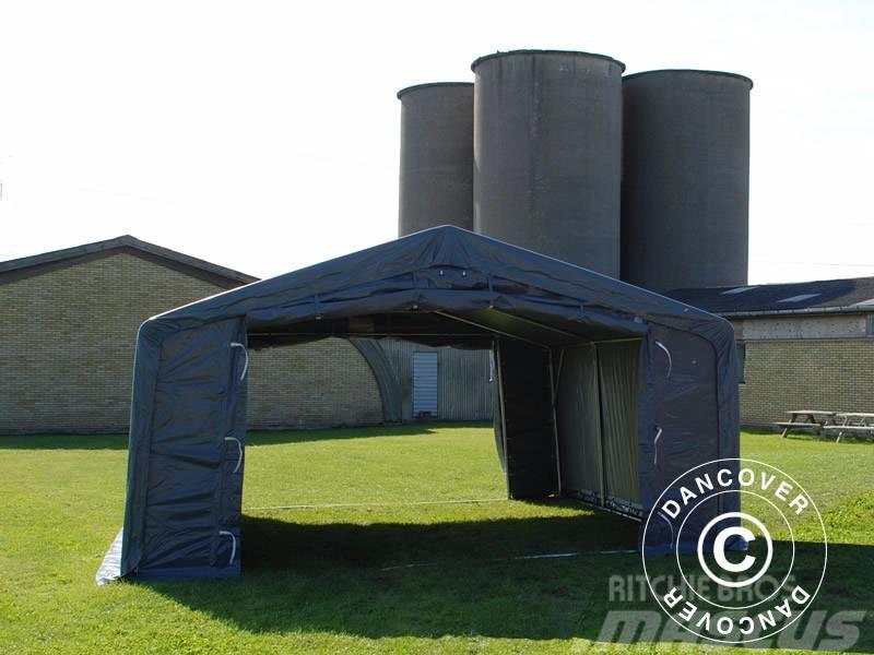 Dancover Storage Shelter PRO 5x8x2x3,39m PVC, Telthal Other