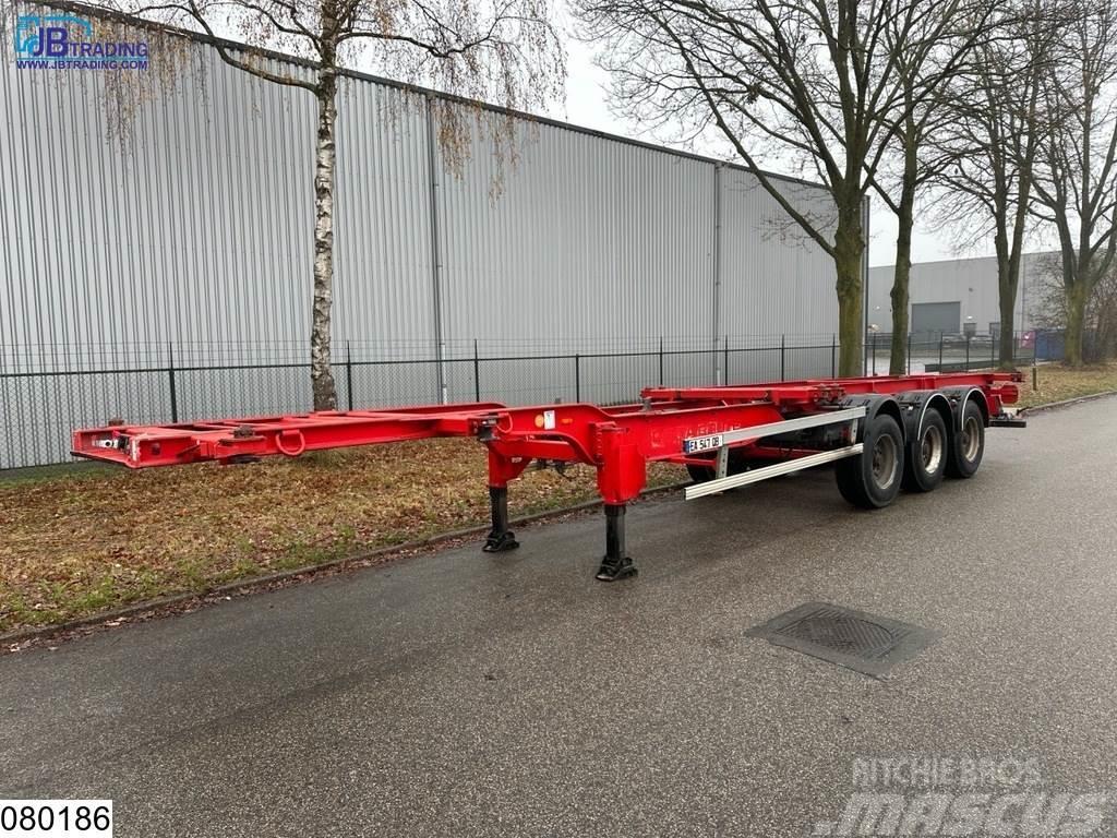 Asca Chassis 10, 20, 30, 40, 45 FT container transport Containerframe semi-trailers