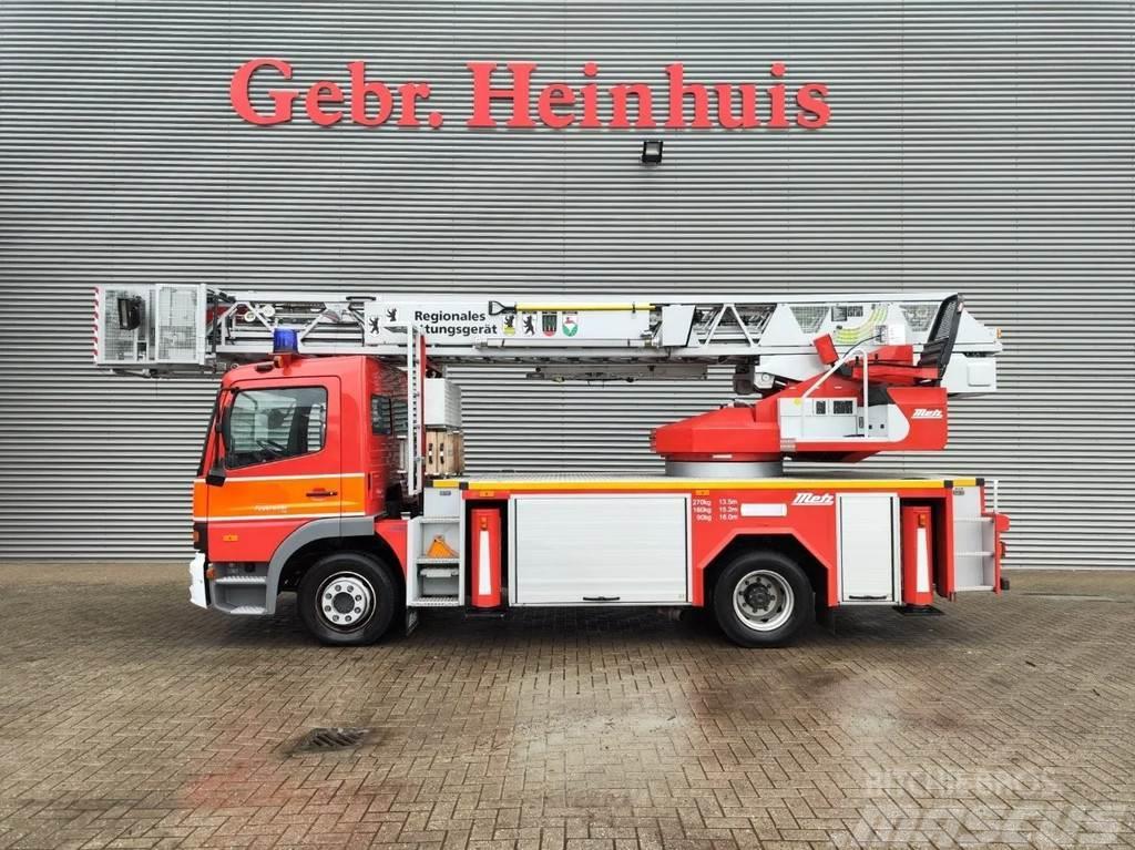 Mercedes-Benz Atego 1328 4x2 Metz DLK 24 PLC3 24 Meter! Fire trucks