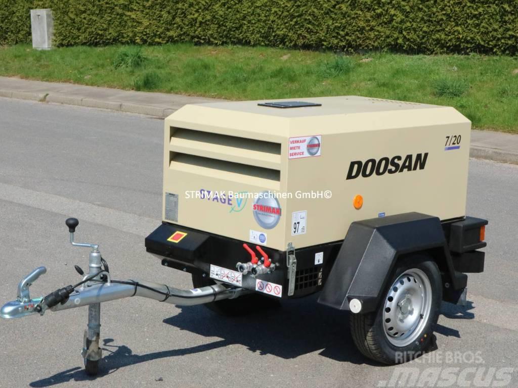Doosan 7/20 Compressors