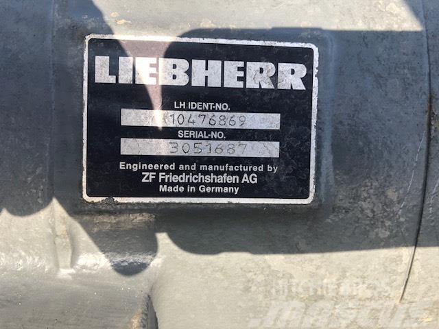 Liebherr LH 24 AXLES Axles