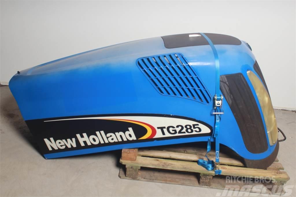 New Holland TG285 Engine Hood Chassis and suspension