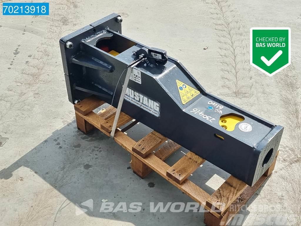 Mustang HM200 NEW UNUSED - SUITS 3-6 TON Hammers / Breakers