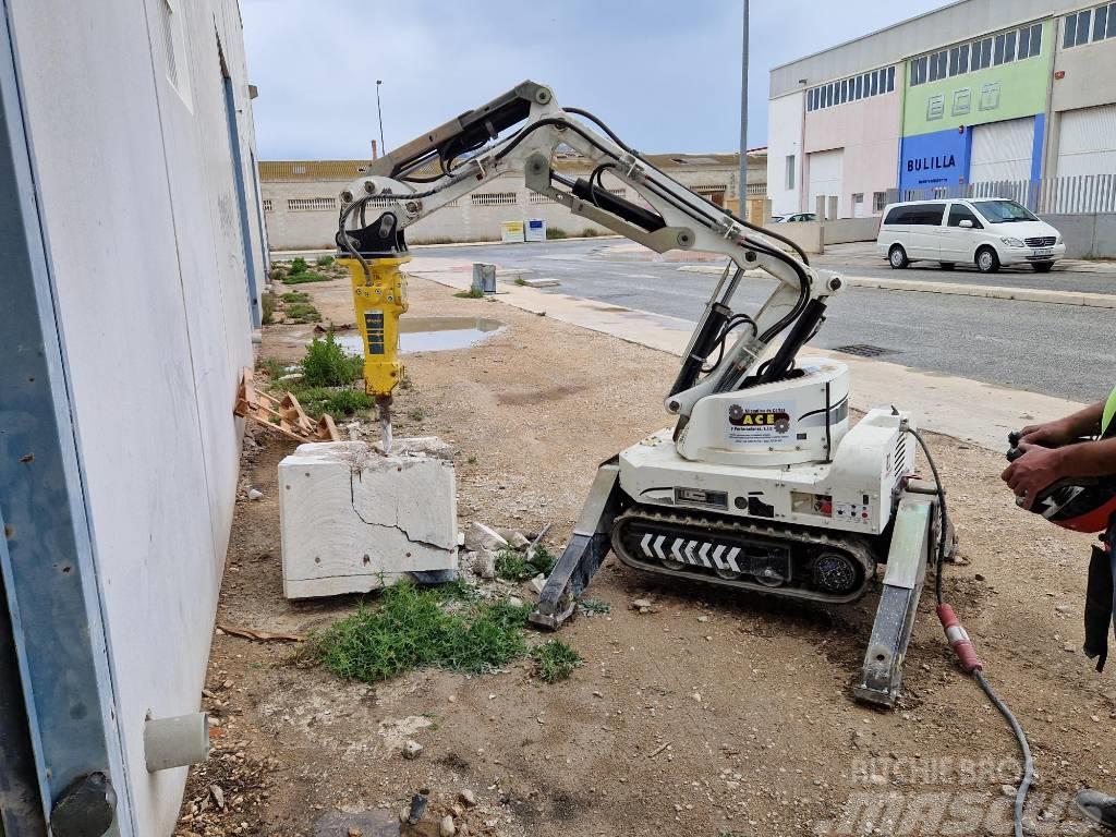  Brokk/Euroimplementos RDC1510 Demolition excavators