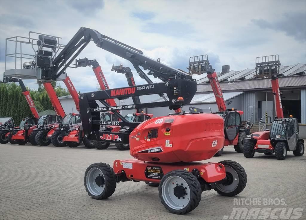Manitou 160 ATJ 4RD ST5 Articulated boom lifts