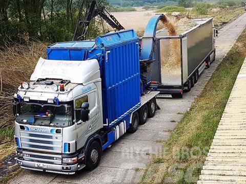 Scania Bruks V8 Wood chippers