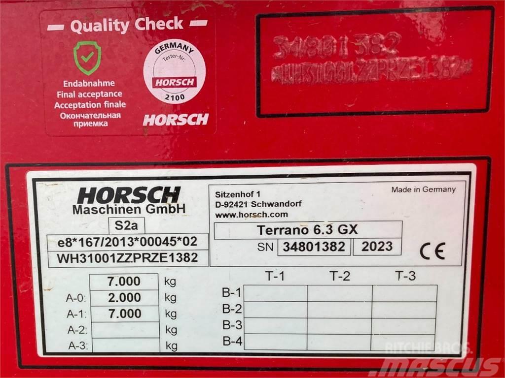 Horsch Terrano 6.3 GX Vorführgerät Bj.2023 Cultivators