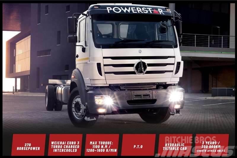 Powerstar VX 1627 Other trucks
