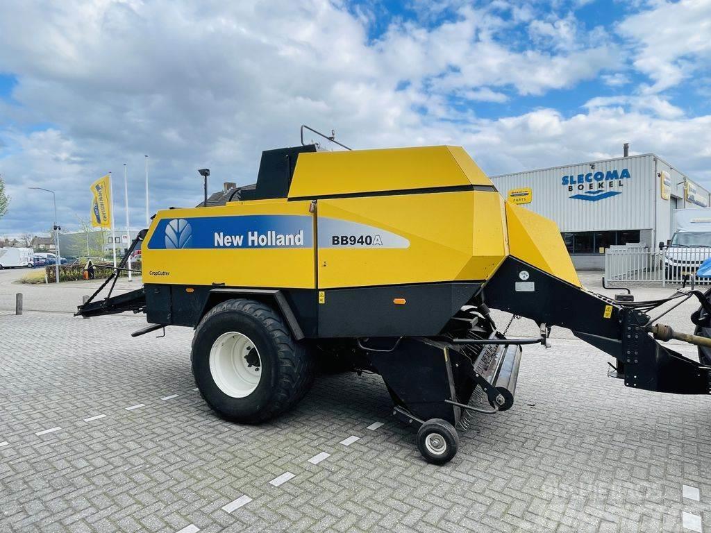 New Holland BB940A Cropcutter 80 x 90 Square balers