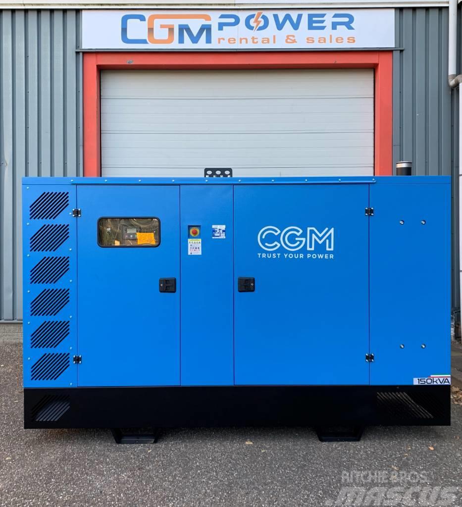 CGM 150P - Perkins 165 Kva generator Diesel Generators