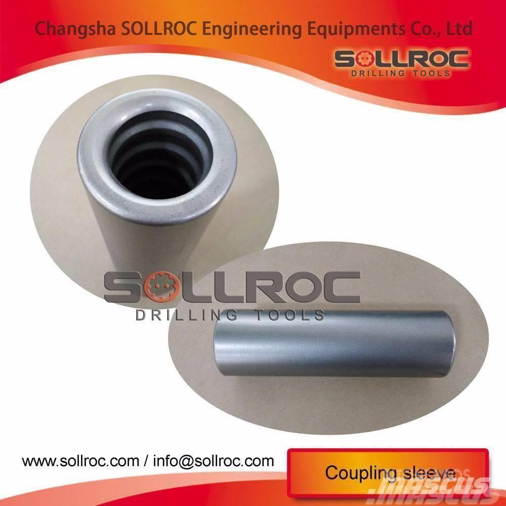 Sollroc Coupling sleeves for tophammer drilling Drilling equipment accessories and spare parts