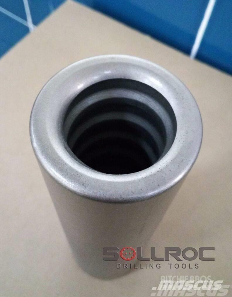 Sollroc Coupling sleeves for tophammer drilling Drilling equipment accessories and spare parts