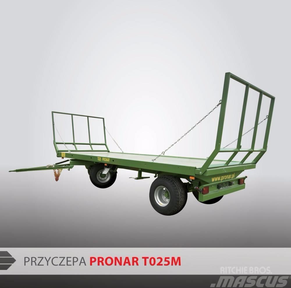 Pronar T023M Bale trailers