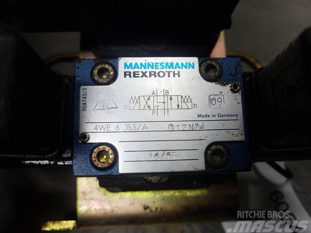 Rexroth 4WE6GA53 - Komatsu PW75 - Valve Hydraulics