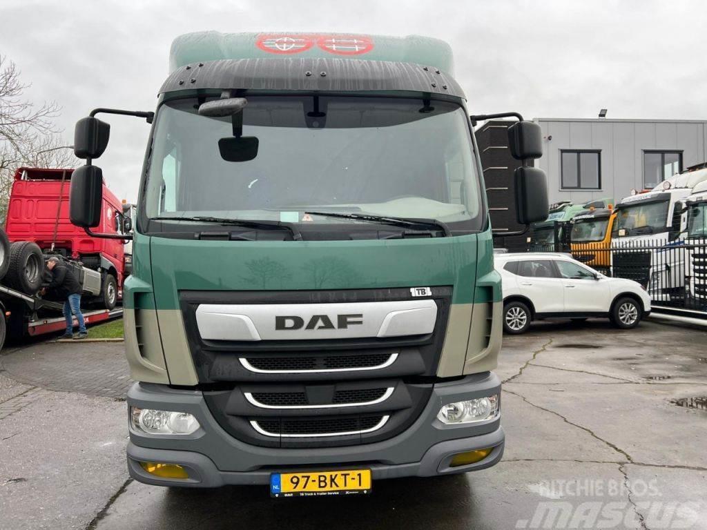 DAF LF 260 EURO 6 - 16TON APK DHOLLANDIA Curtainsider trucks