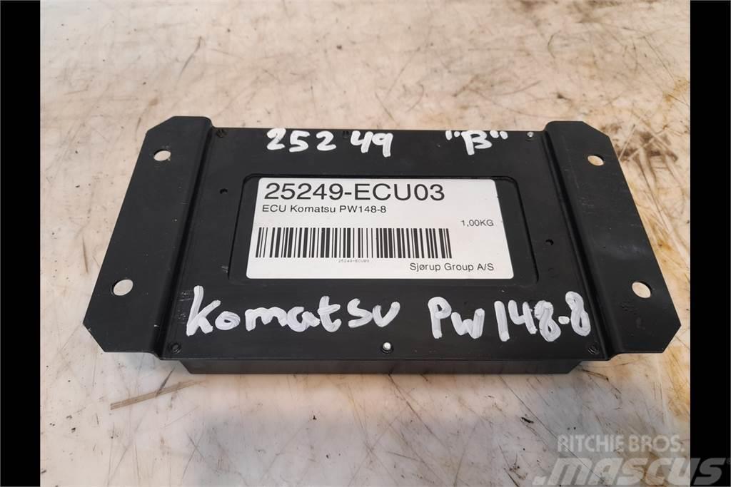 Komatsu PW148-8 ECU Electronics