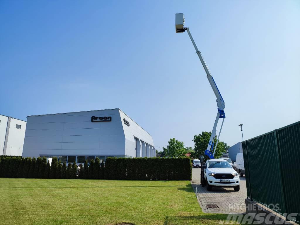 Iveco Socage Pickup ForSte 16A Telescopic boom lifts