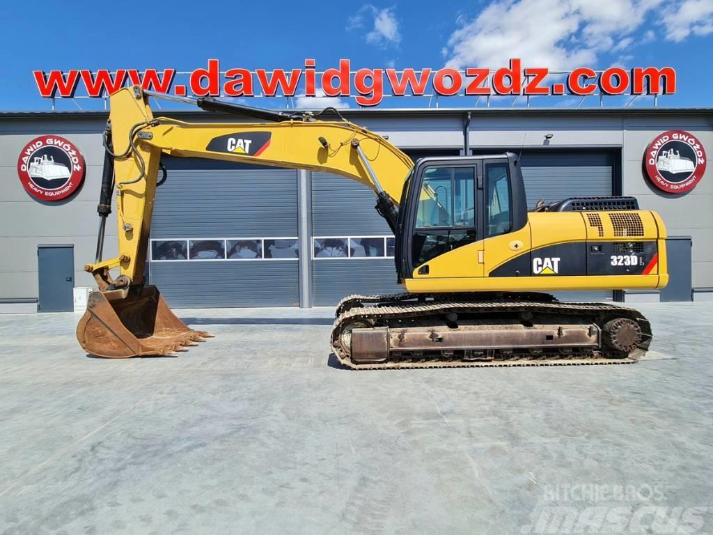 CAT 323 D L Crawler excavators