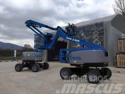Genie Z45 FE Articulated boom lifts