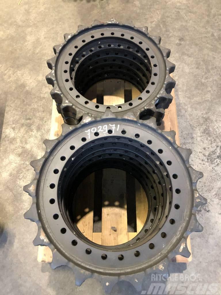  Overige Sprocket ten behoeve van DAEWOO SOLAR 250L Tracks, chains and undercarriage