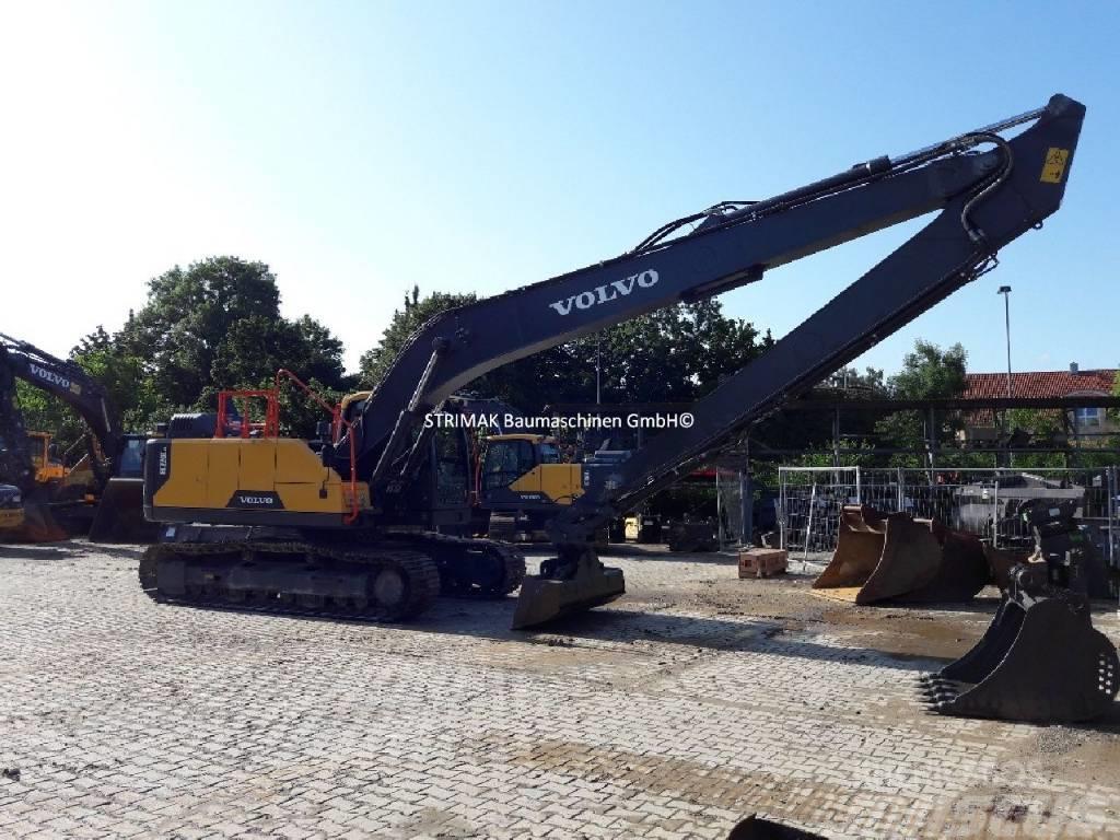Volvo EC 220 E LR Long reach excavators