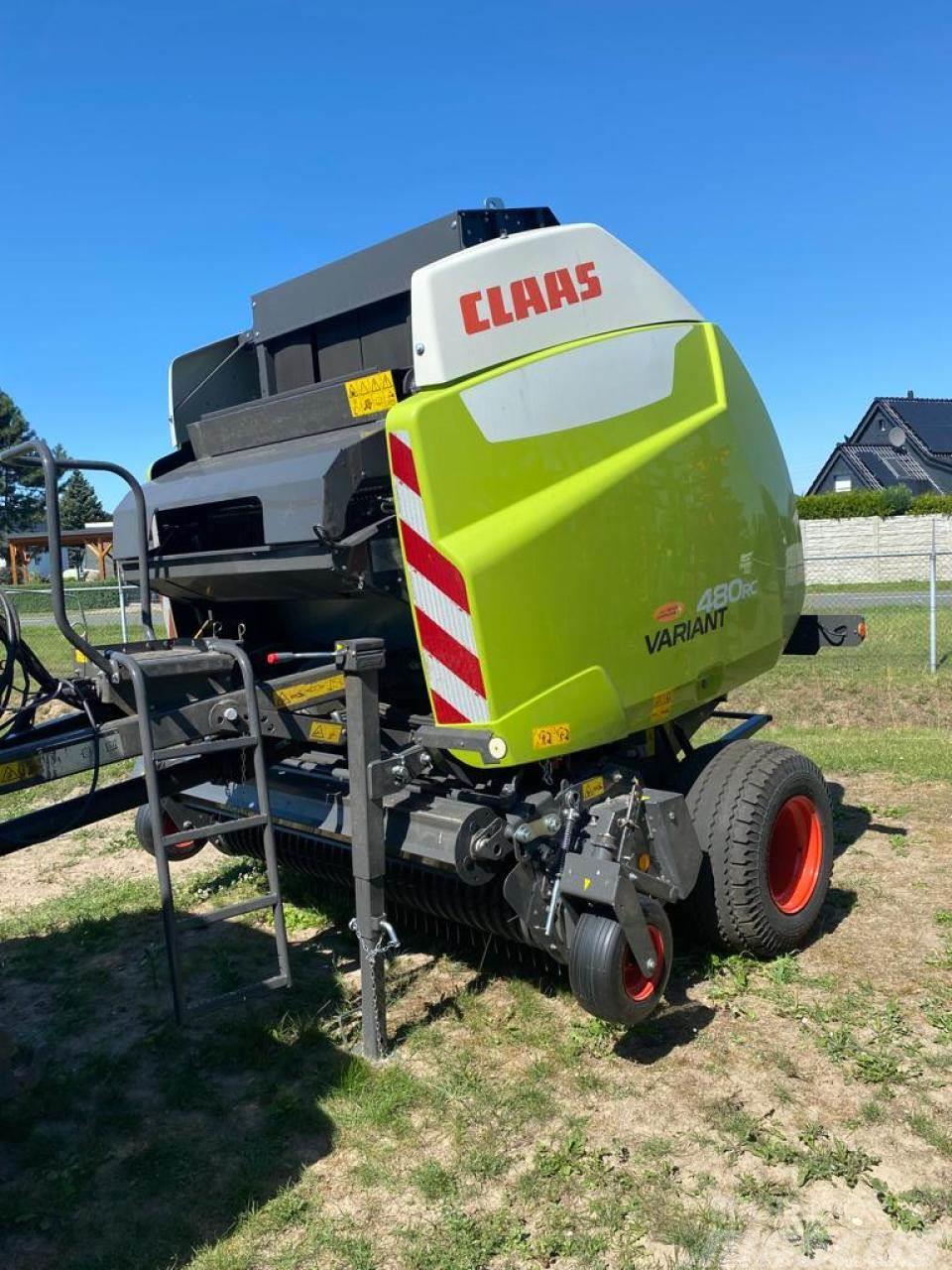 CLAAS Variant 480 RC Pro Round balers