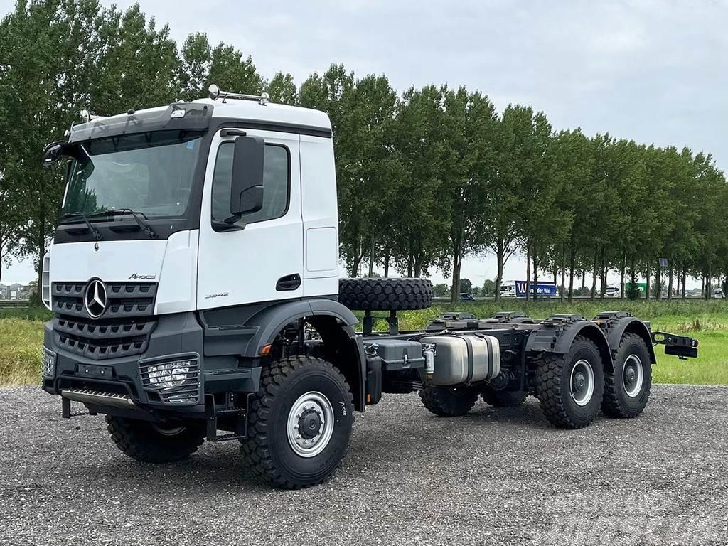 Mercedes-Benz Arocs 3342-A Chassis Cabin Chassis Cab trucks
