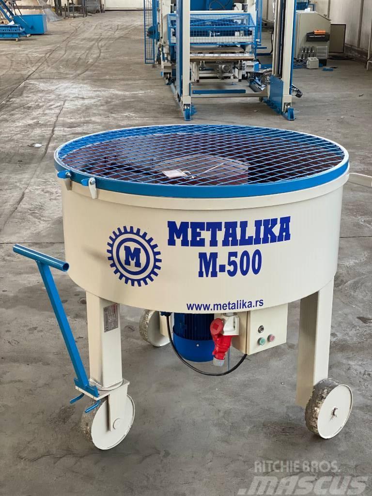 Metalika M-500 Concrete mixer (0.25m3) Concrete/mortar mixers