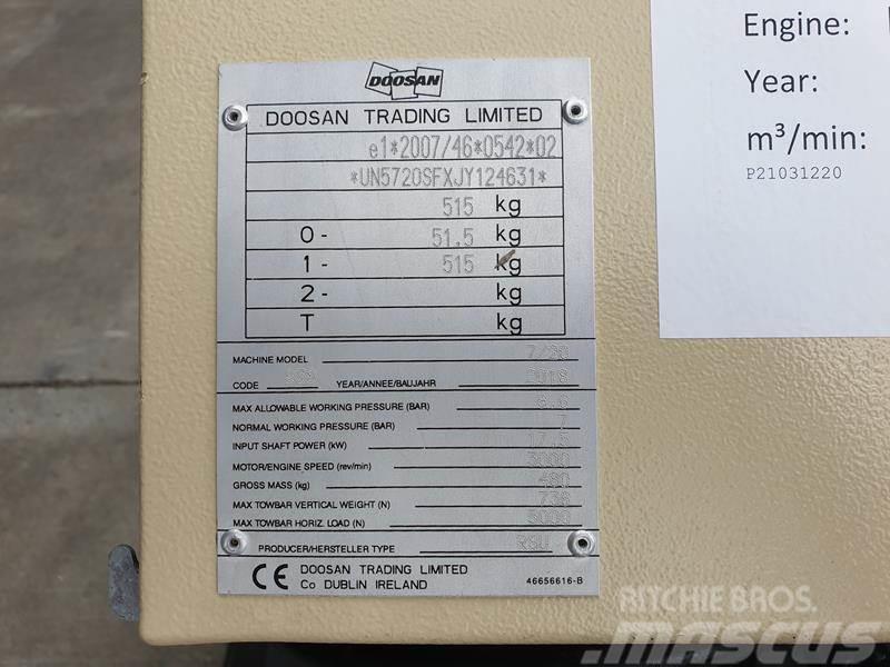 Doosan 7 / 20 Compressors