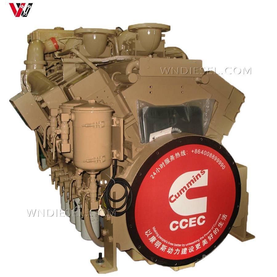 Cummins Dcec Marine Diesel Engine for Shipbuilding (KTA50- Engines