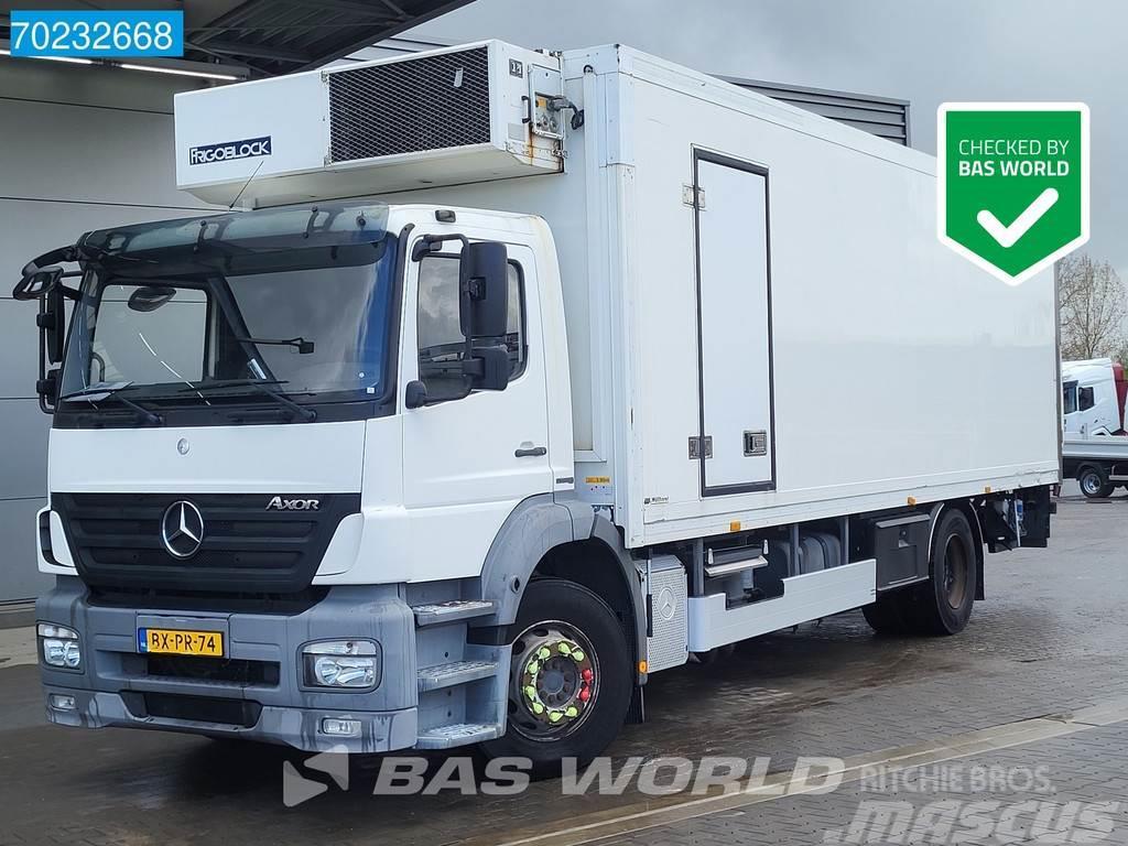 Mercedes-Benz Axor 1824 4X2 NL-Truck Frigoblock 2,5T Tailgate Eu Temperature controlled trucks