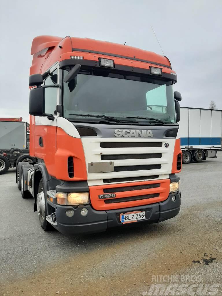 Scania G 420 Tractor Units