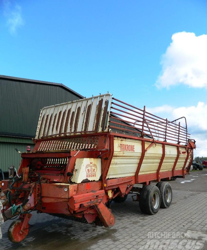 Krone HSL-4502 Self loading trailers