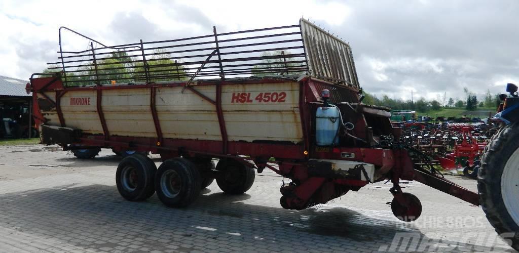 Krone HSL-4502 Self loading trailers